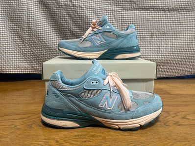 Joe Freshgoods × New Balance 993 Performance Art "Arctic Blue"