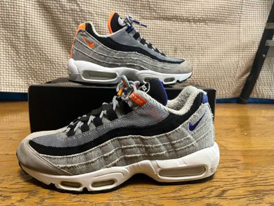 Loopwheeler × Nike Air Max 95 "Wolf Grey"