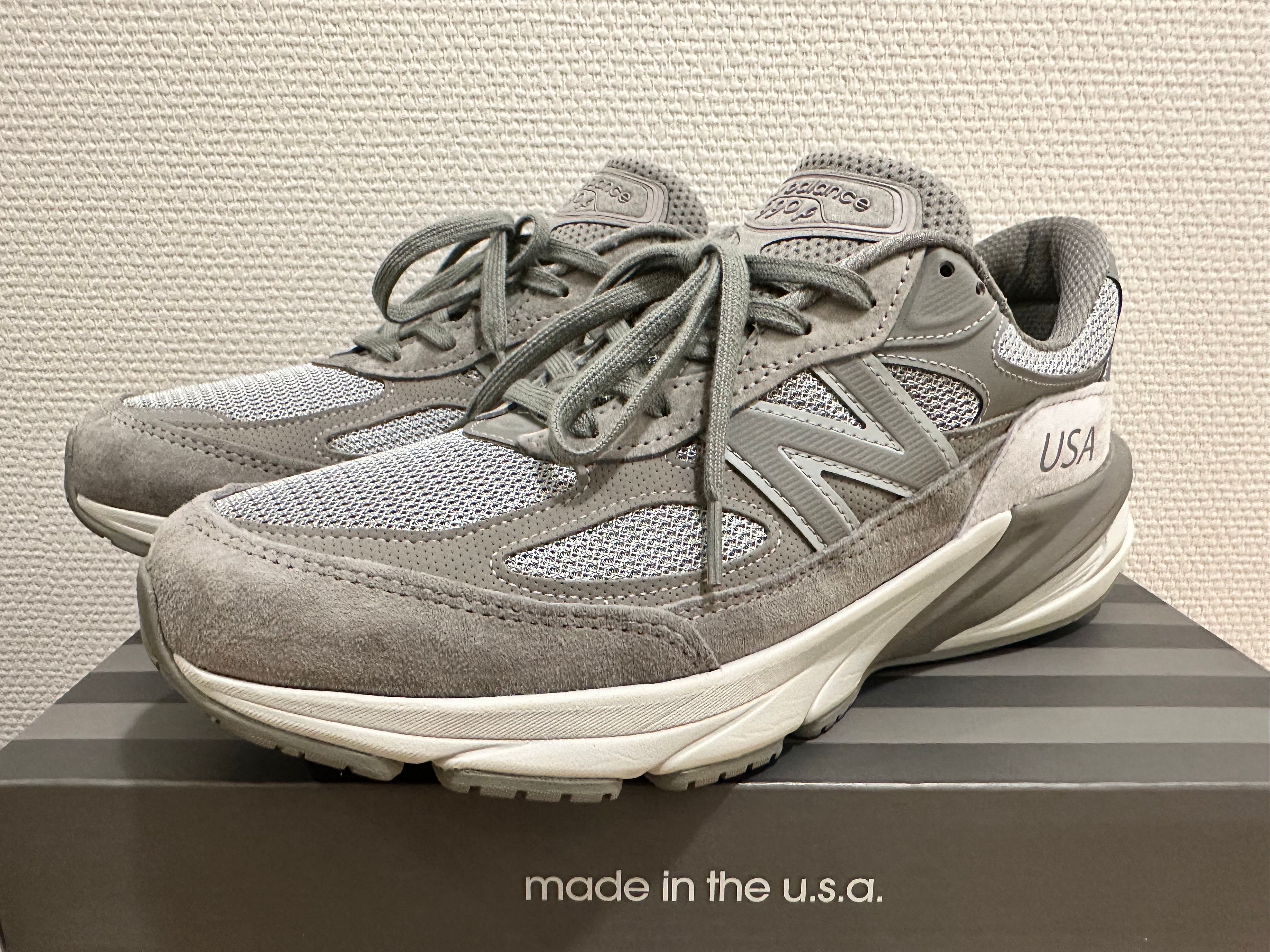 WTAPS × New Balance 990V6 "Gray"