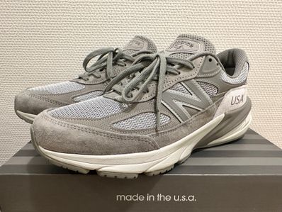 WTAPS × New Balance 990V6 "Gray"