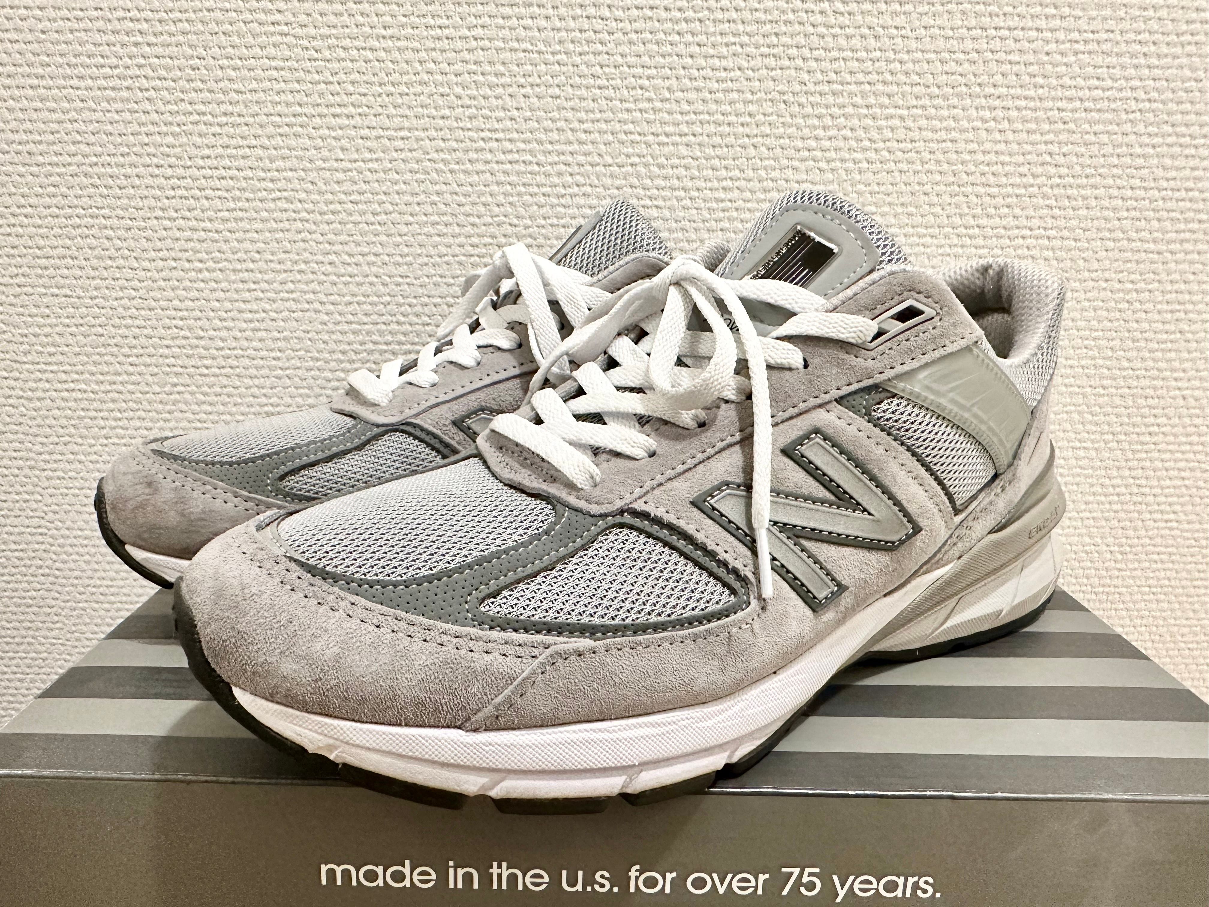 New Balance 990V5 "Gray"