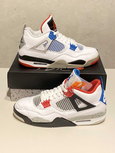 Nike Air Jordan 4 Retro SE "What The 4"