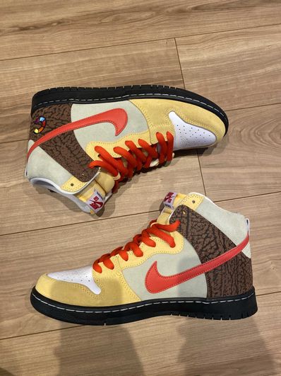 Color Skates x Nike SB Dunk High "Kebab And Destroy"