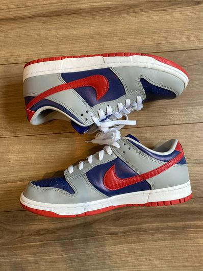 Nike Dunk Low "Samba"