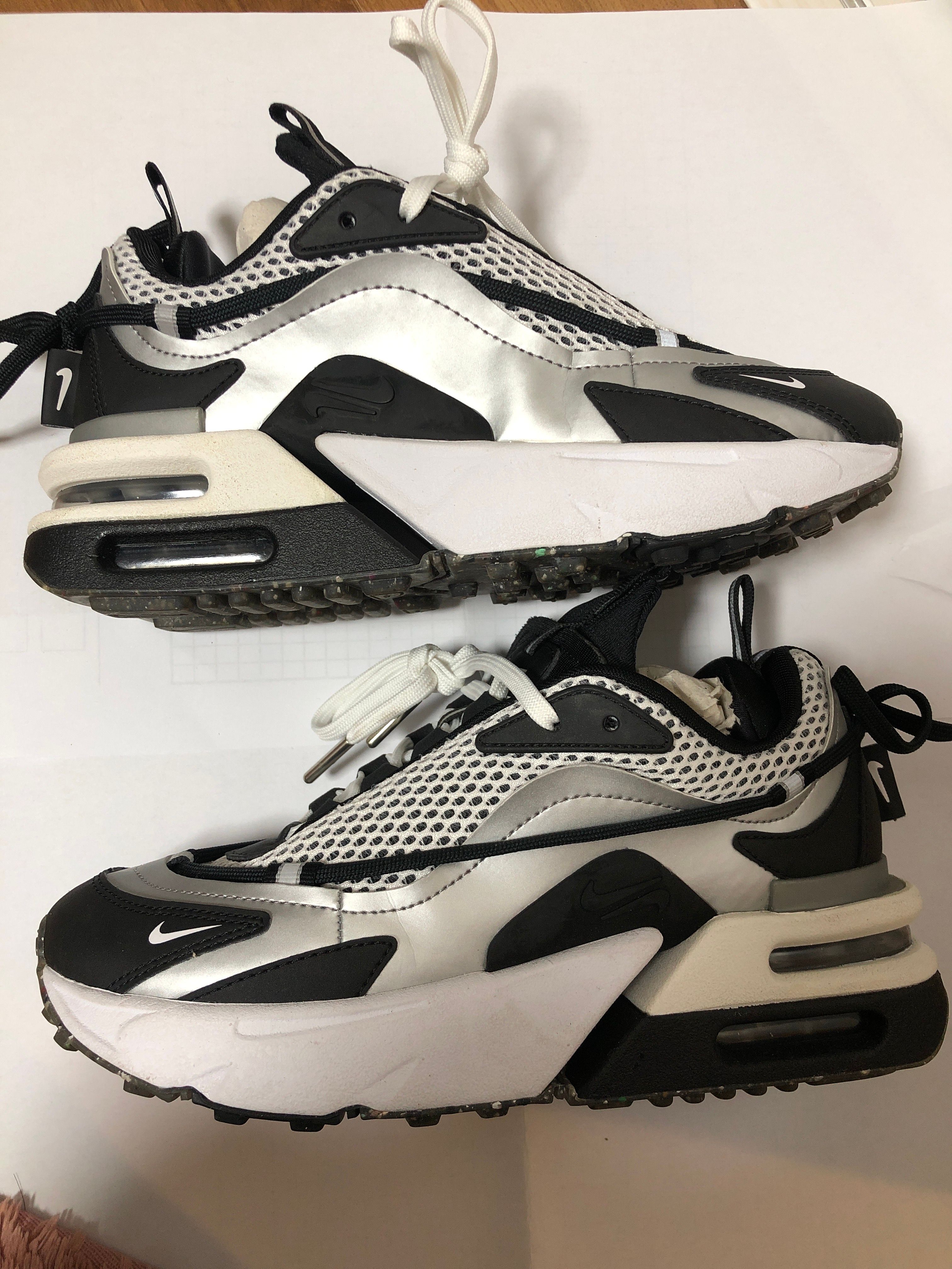 Nike Women's Air Max Furyosa NRG "Black/Silver/White"