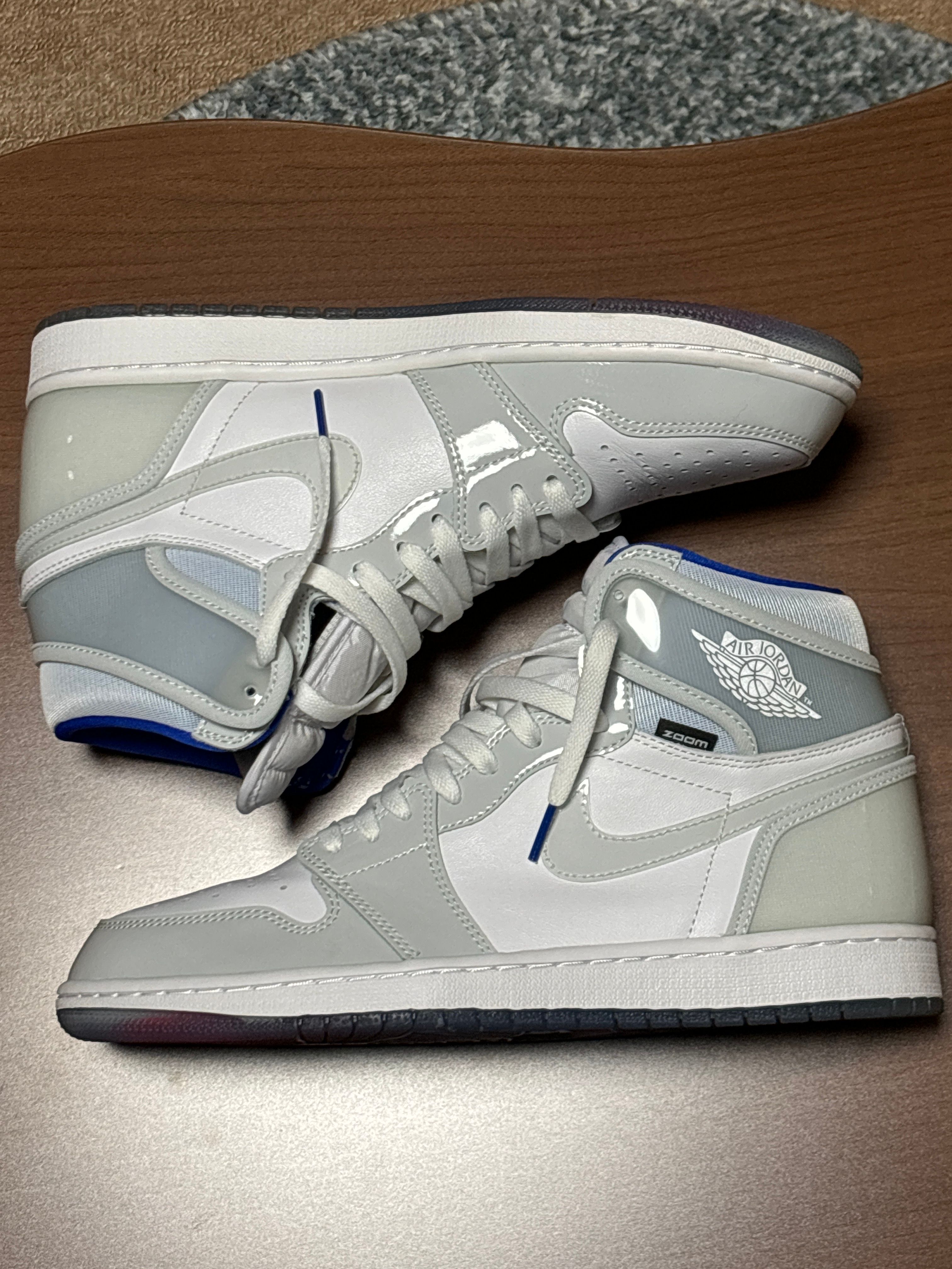 Nike Air Jordan 1 High Zoom R2T "Racer Blue"  