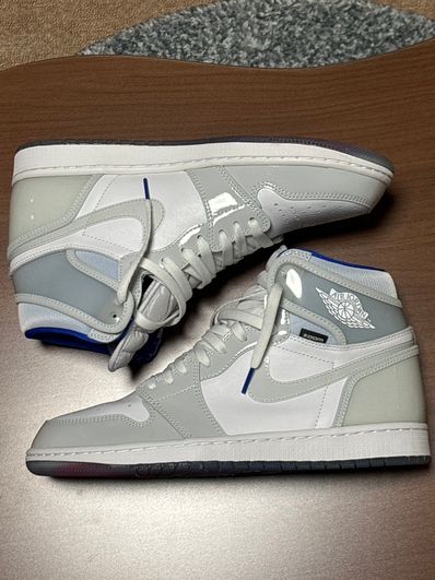 Nike Air Jordan 1 High Zoom R2T "Racer Blue"