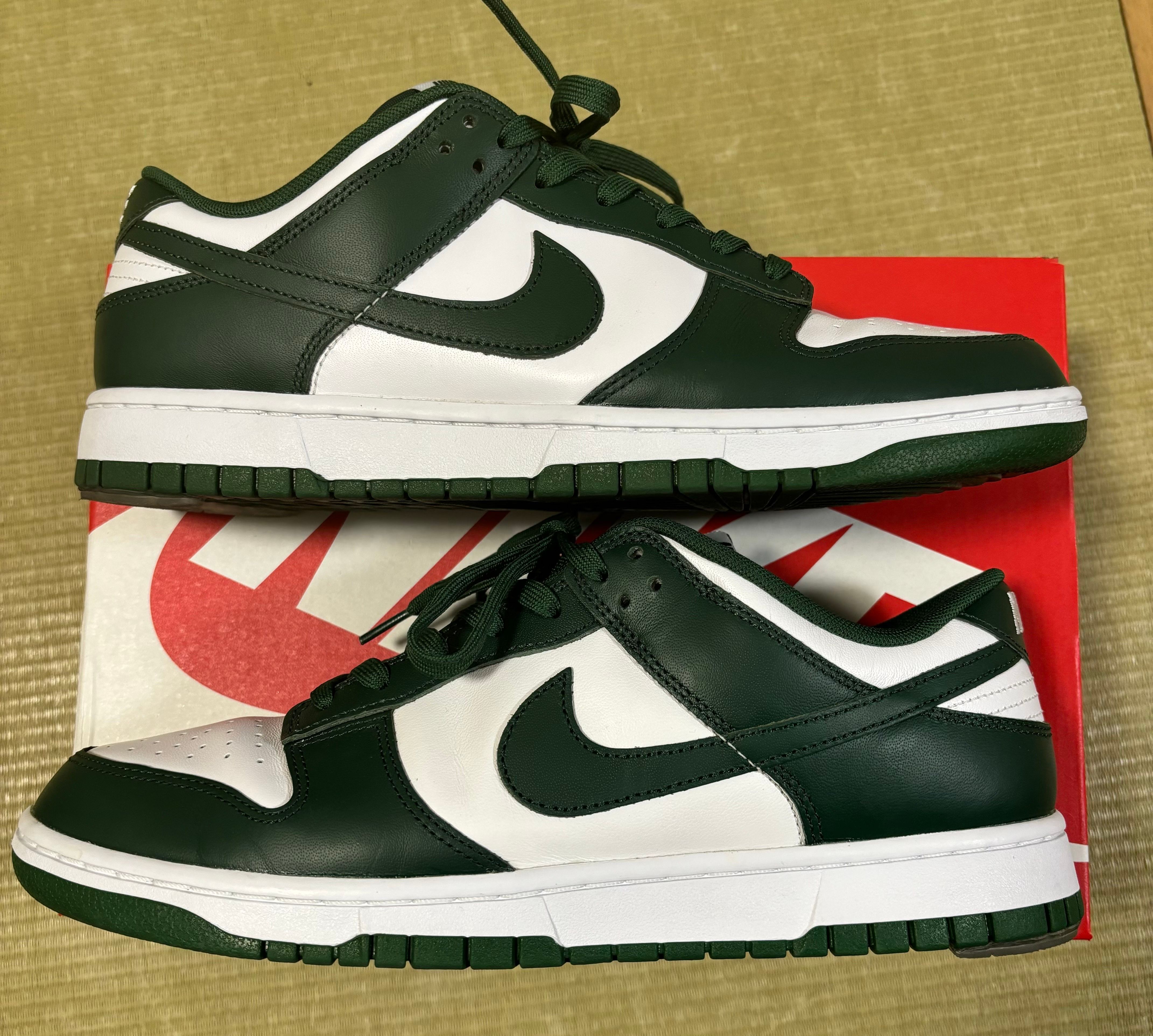 Nike Dunk Low Retro "Varsity Green/Team Green"