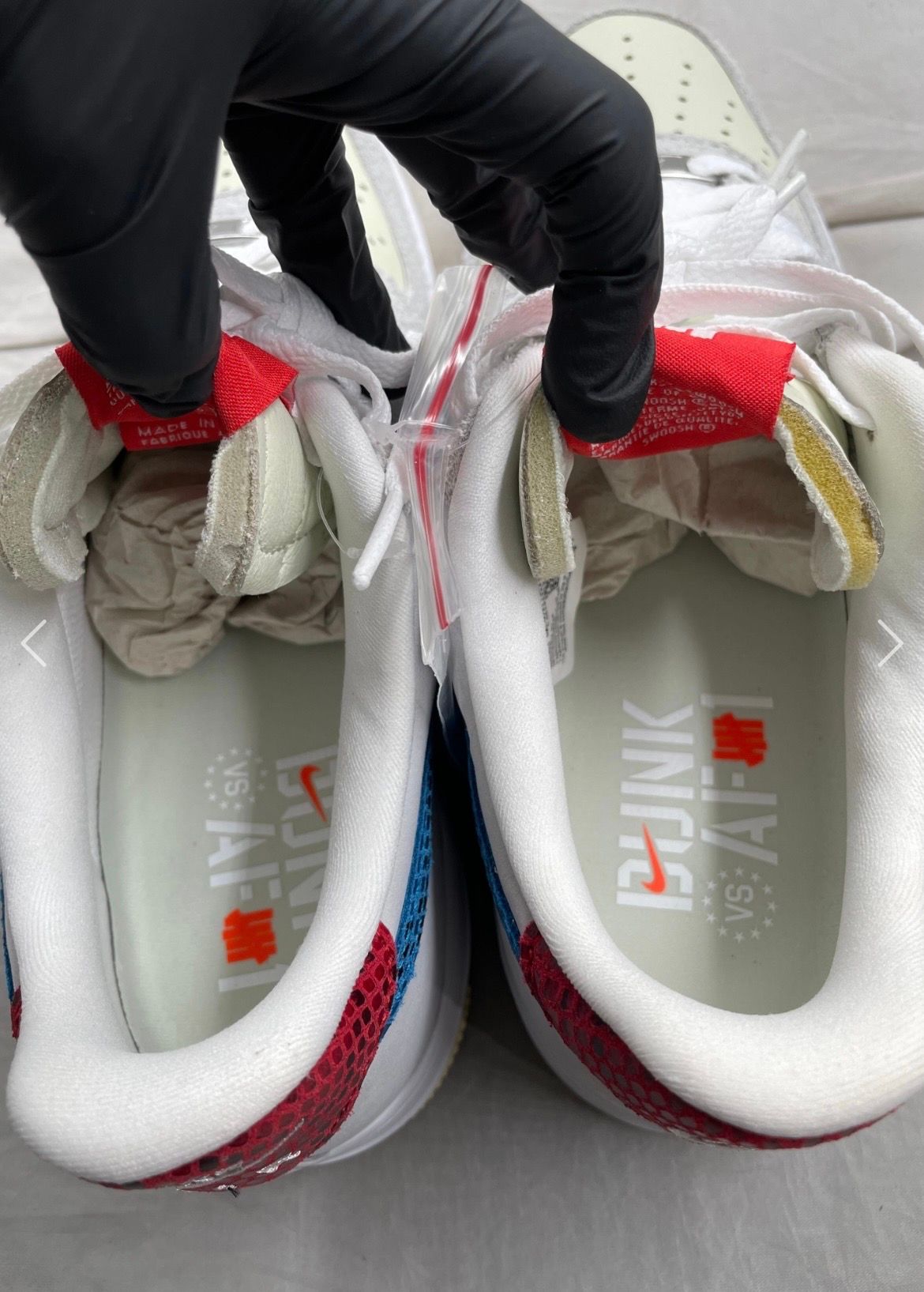 UNDEFEATED × Nike Air Force 1 Low "White"