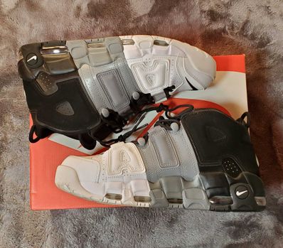 NIKE AIR MORE UPTEMPO "TRI-COLOR"