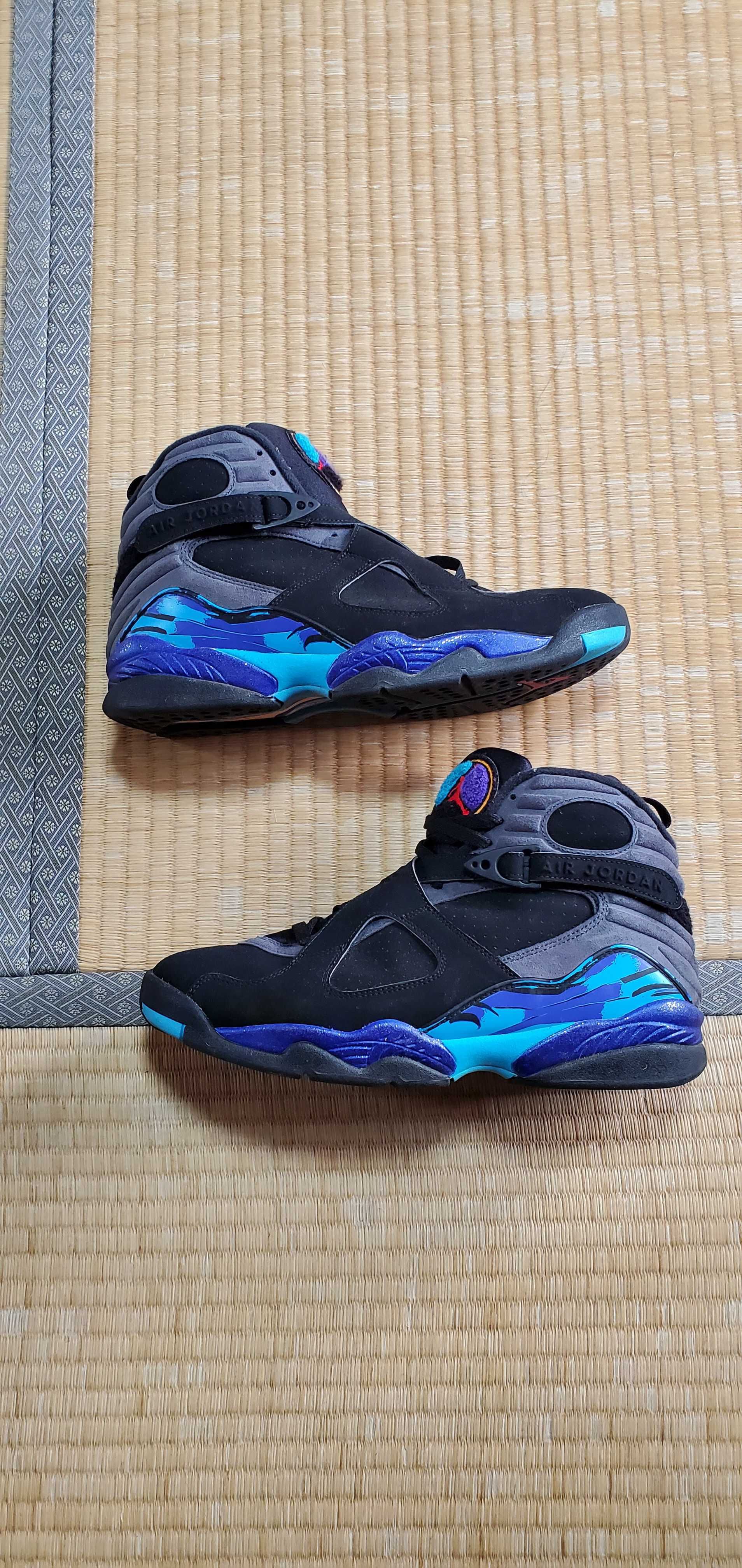 Nike Air Jordan 8 Retro "Aqua" (2015)