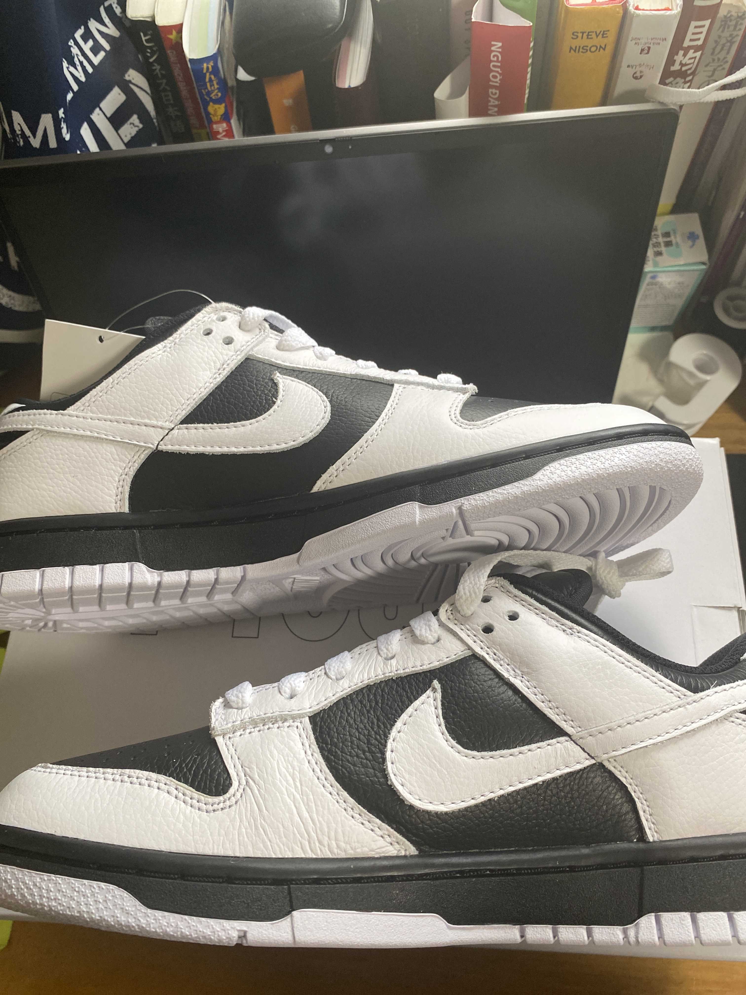 Nike Dunk Low Retro "Panda/White/Black"