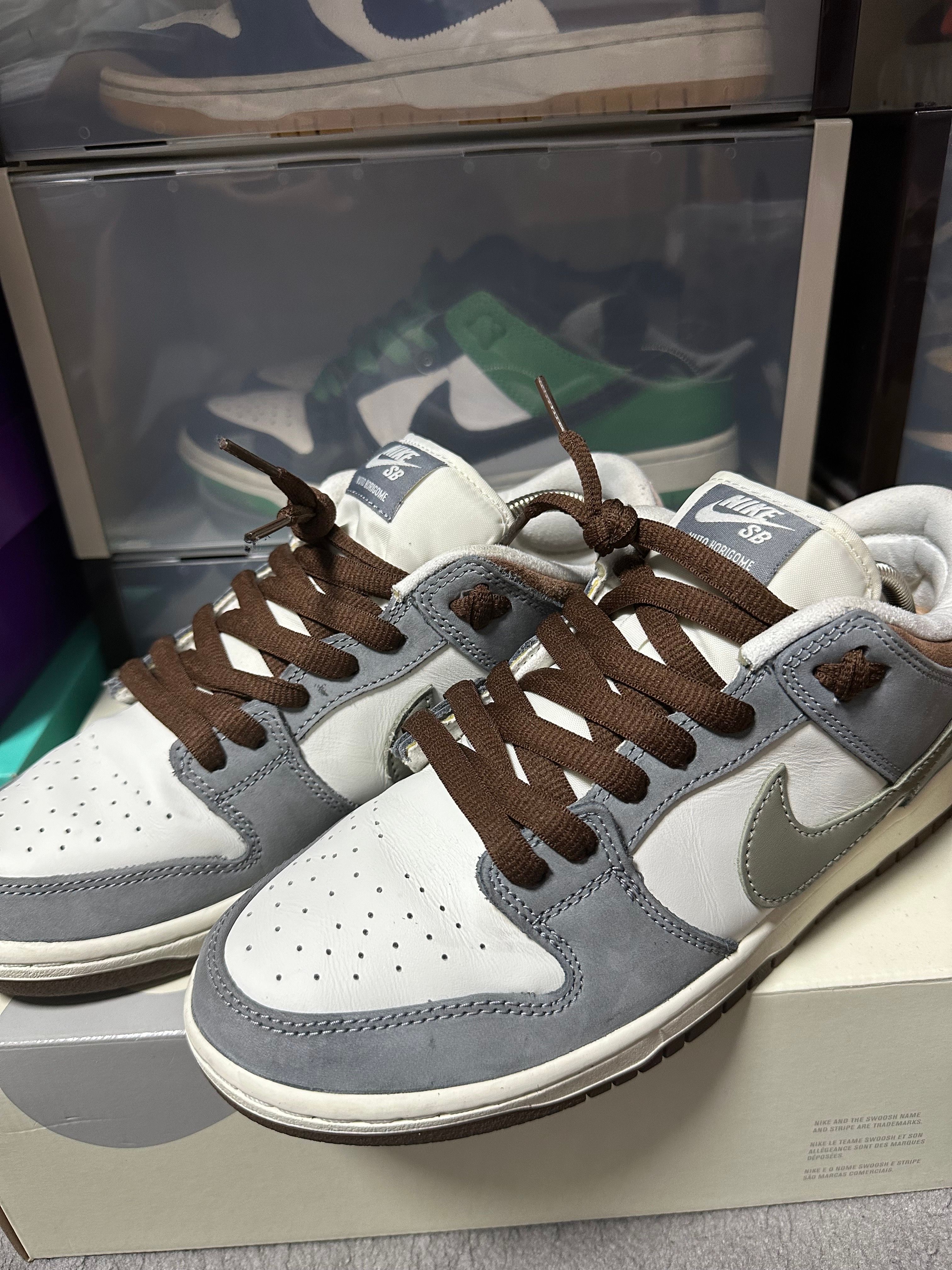 堀米 雄斗(Yuto Horigome) × Nike SB Dunk Low Pro QS "Wolf Grey"