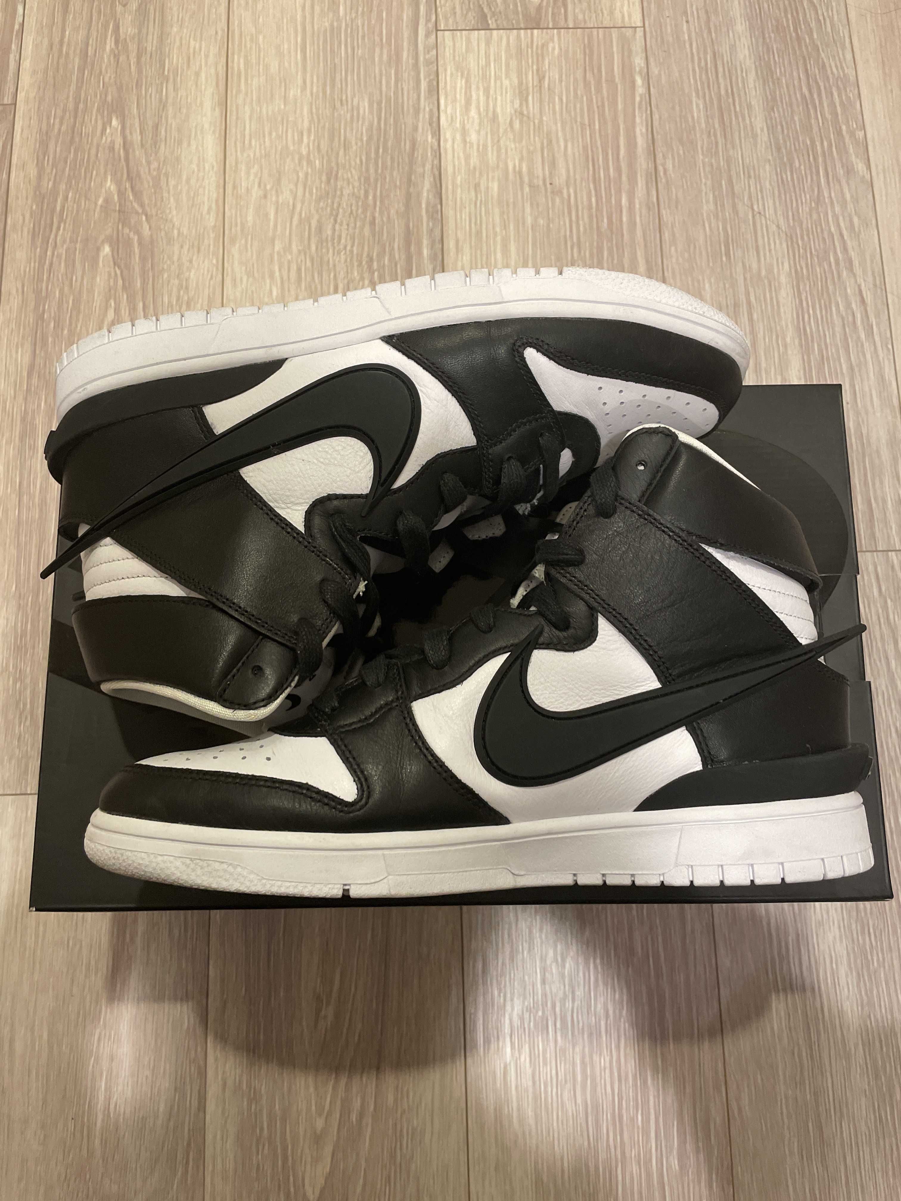 AMBUSH × Nike Dunk High "Black"