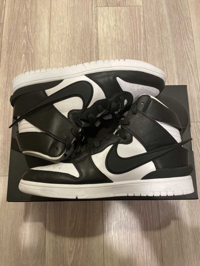 AMBUSH × Nike Dunk High "Black"