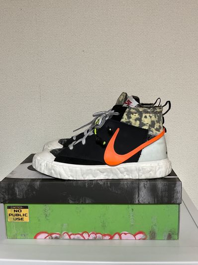 READYMADE × Nike Blazer Mid "Black"