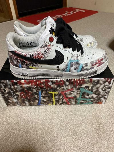 PEACEMINUSONE × Nike Air Force 1 Low "Para-noise/White/Black" / G-DRAGON