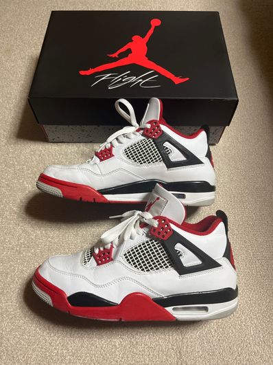 Nike Air Jordan 4 Retro OG "Fire Red" (2020)