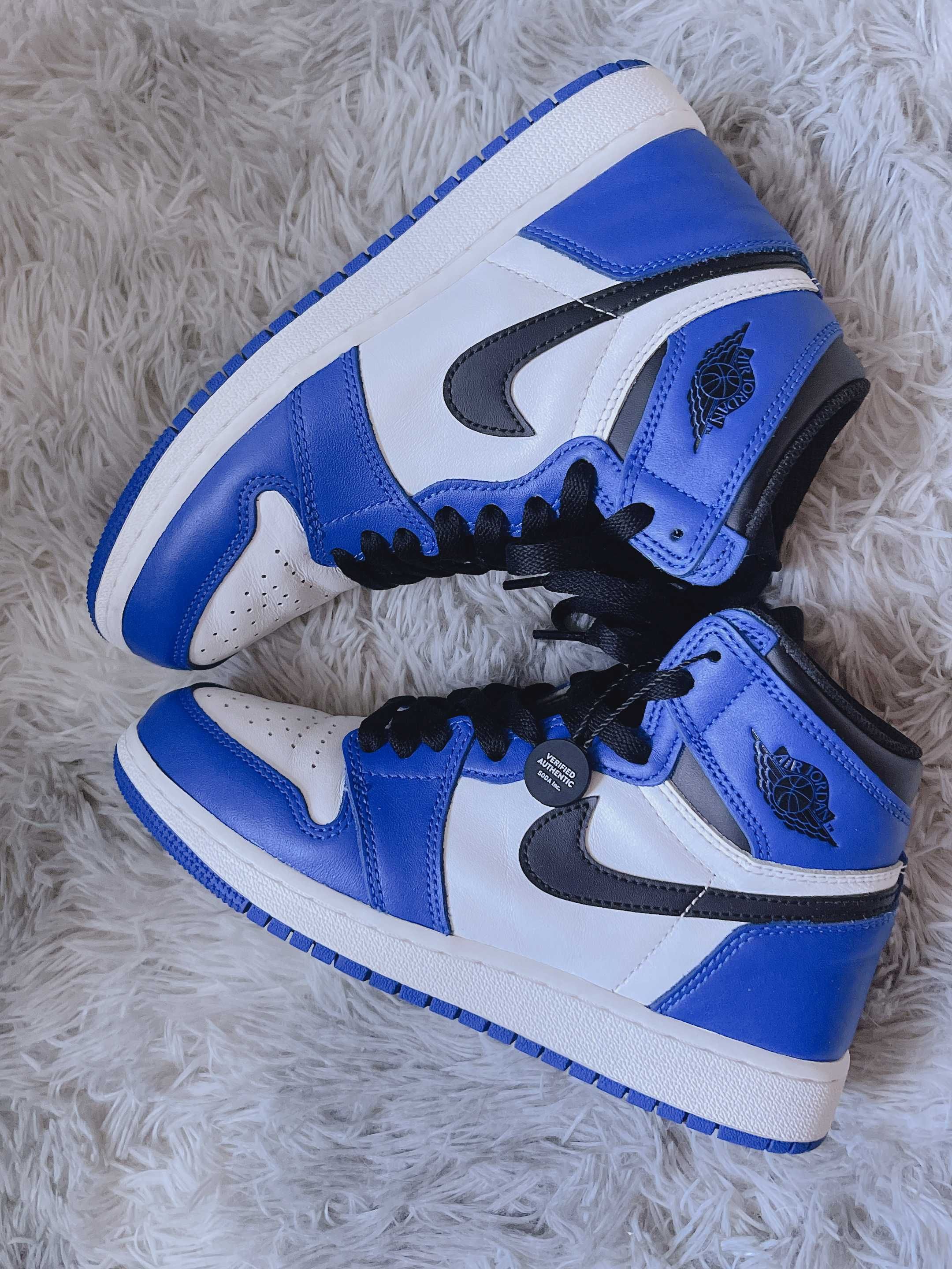 NIKE AIR JORDAN 1 RETRO HIGH GAME ROYAL (GS)