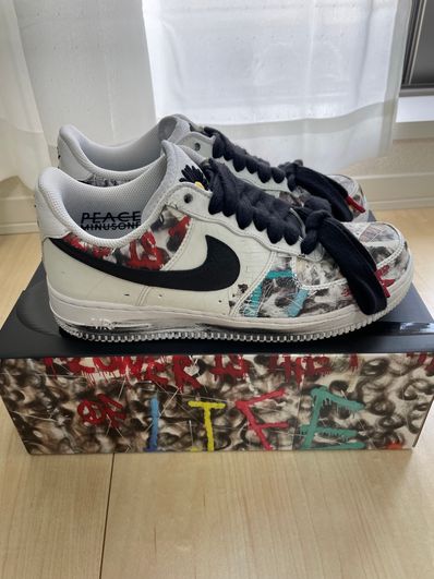 PEACEMINUSONE × Nike Air Force 1 Low "Para-noise/White/Black" / G-DRAGON