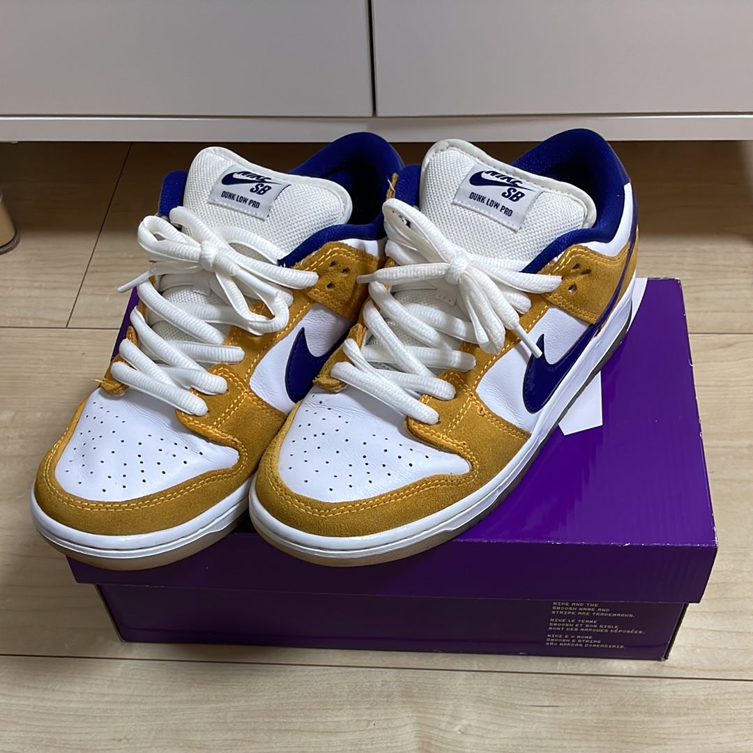 Nike SB Dunk Low "Laser Orange"