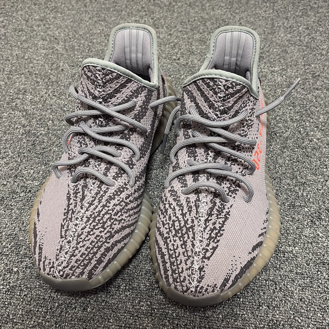 adidas Yeezy Boost 350 V2 "Grey/Bold Orange/DGH Solid Grey"