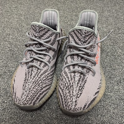 adidas Yeezy Boost 350 V2 "Grey/Bold Orange/DGH Solid Grey"