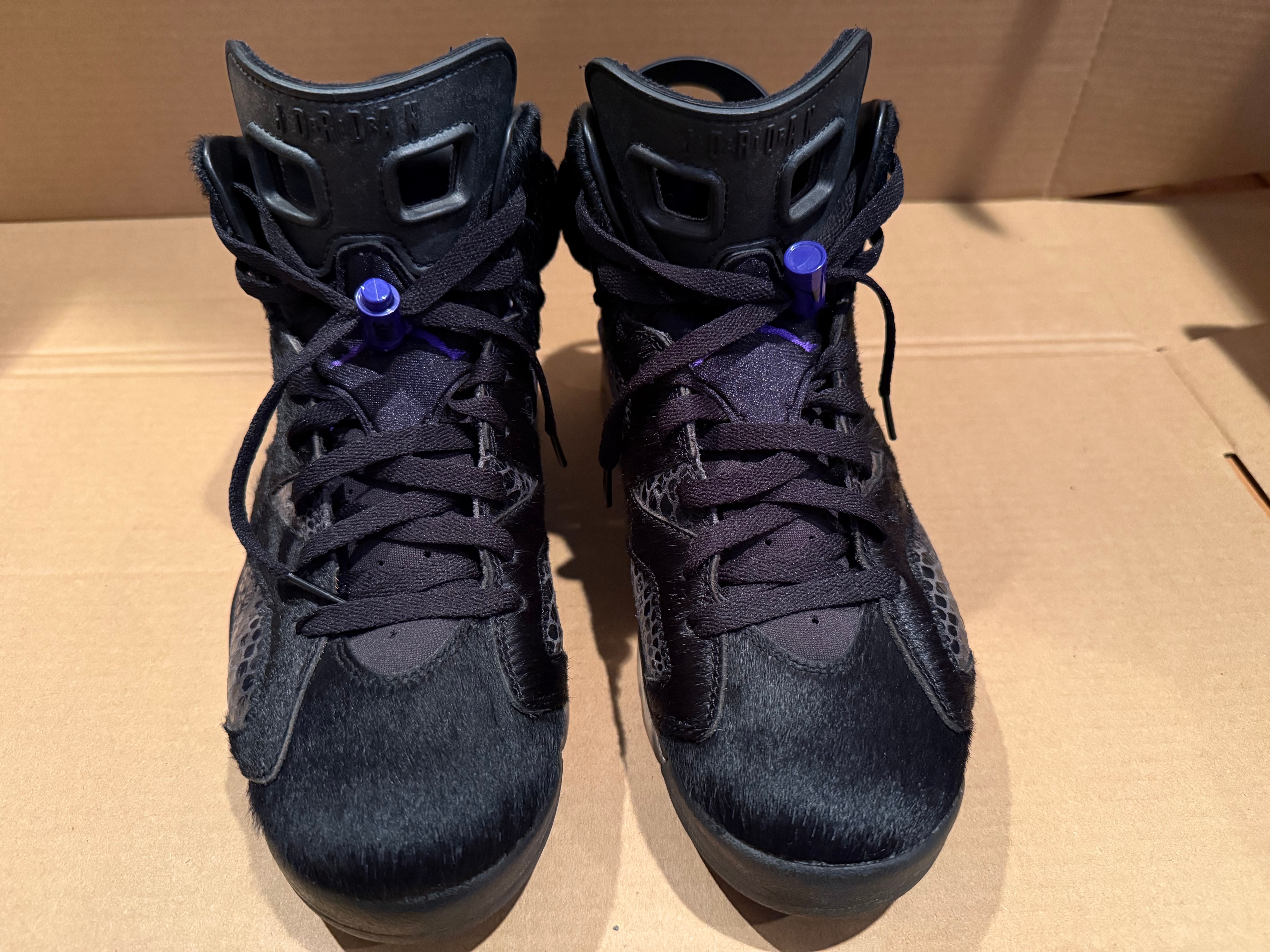 Nike Air Jordan 6 NRG "Black/Dark Concord"
