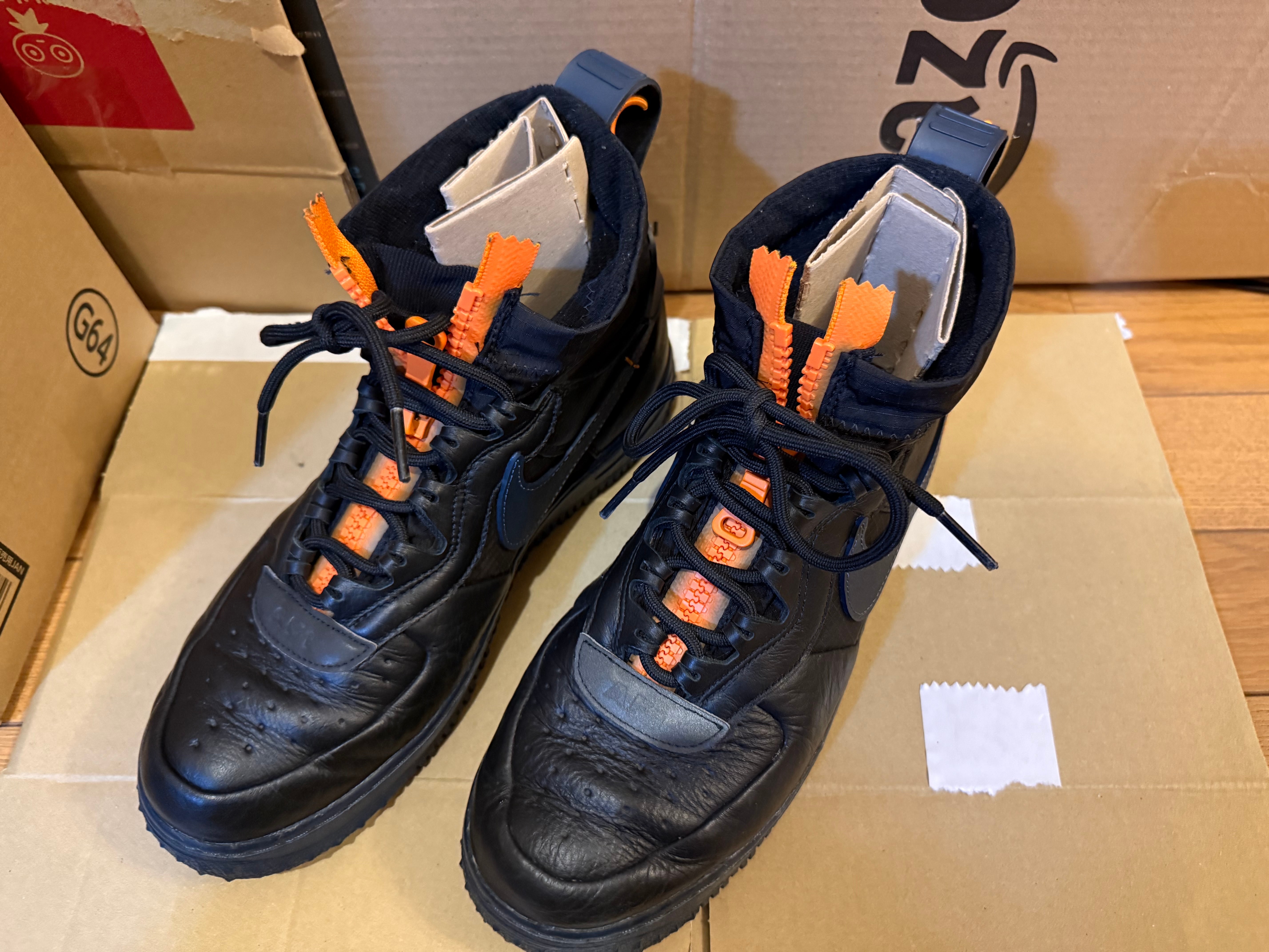 Nike Air Force 1 High Gore-Tex "Thunder Blue/Bright Ceramic"