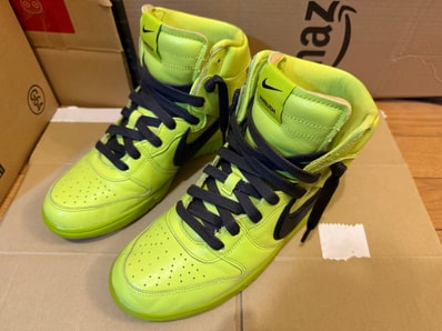 AMBUSH × NIKE DUNK HIGH "FLASH LIME"