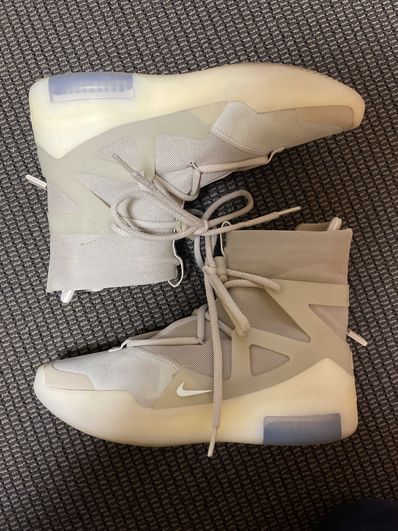 Fear Of God × Nike Air 1 "Oatmeal"