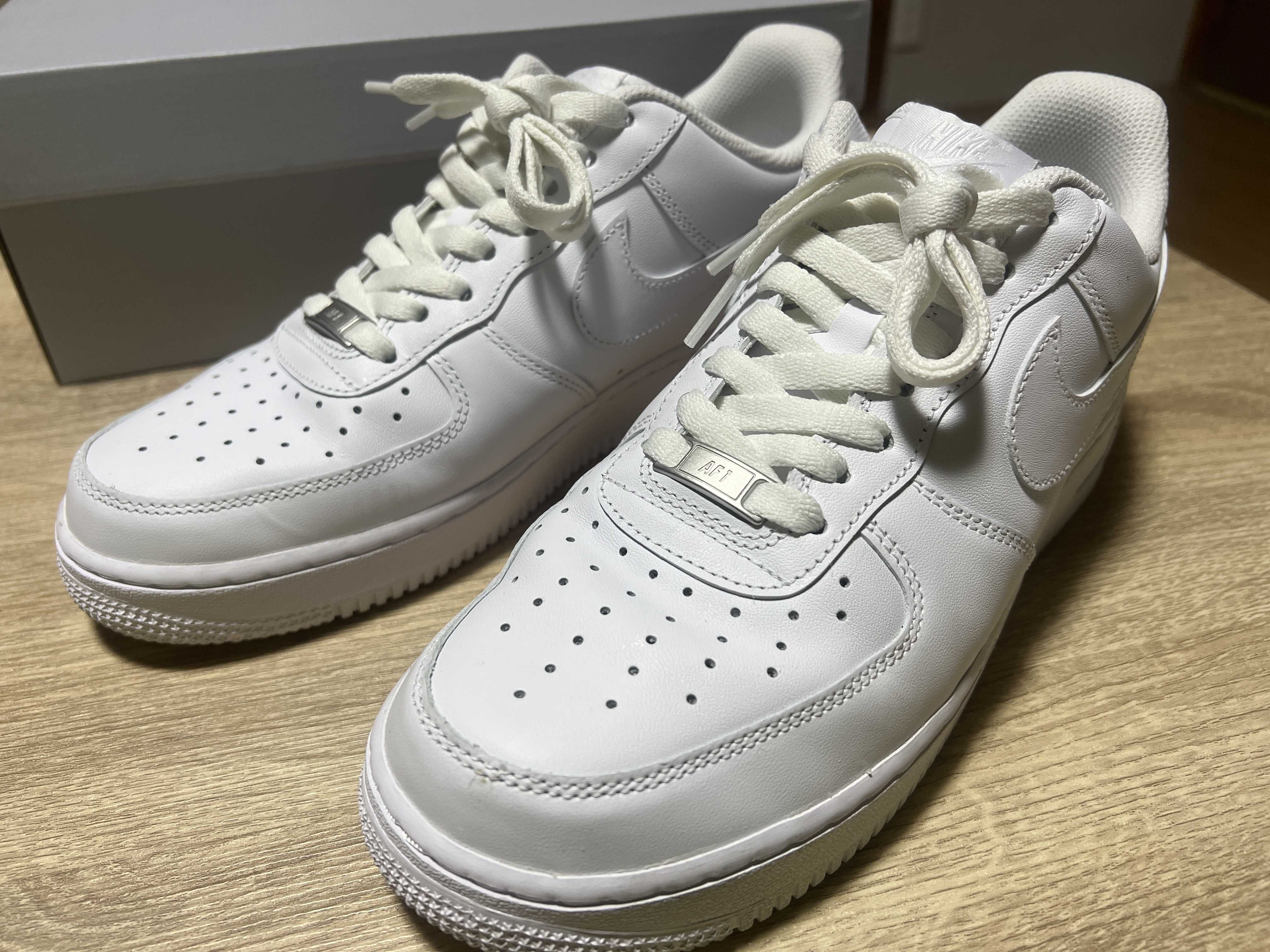 Nike Air Force 1 Low '07 "White/White"