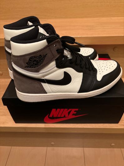 Nike Air Jordan 1 High OG "Sail/Dark Mocha/Black"