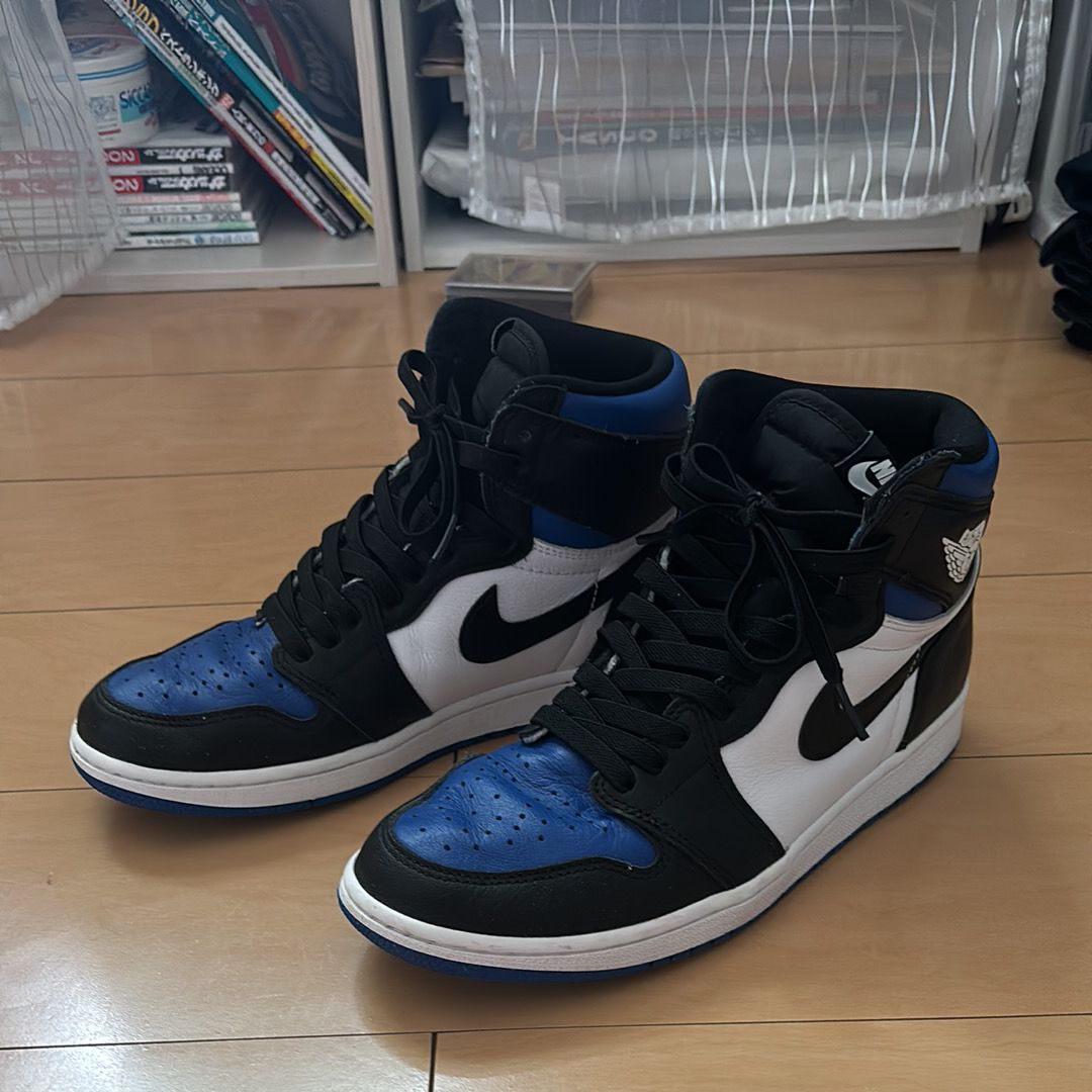 Nike Air Jordan 1 Retro High OG "Royal Toe"(2020)