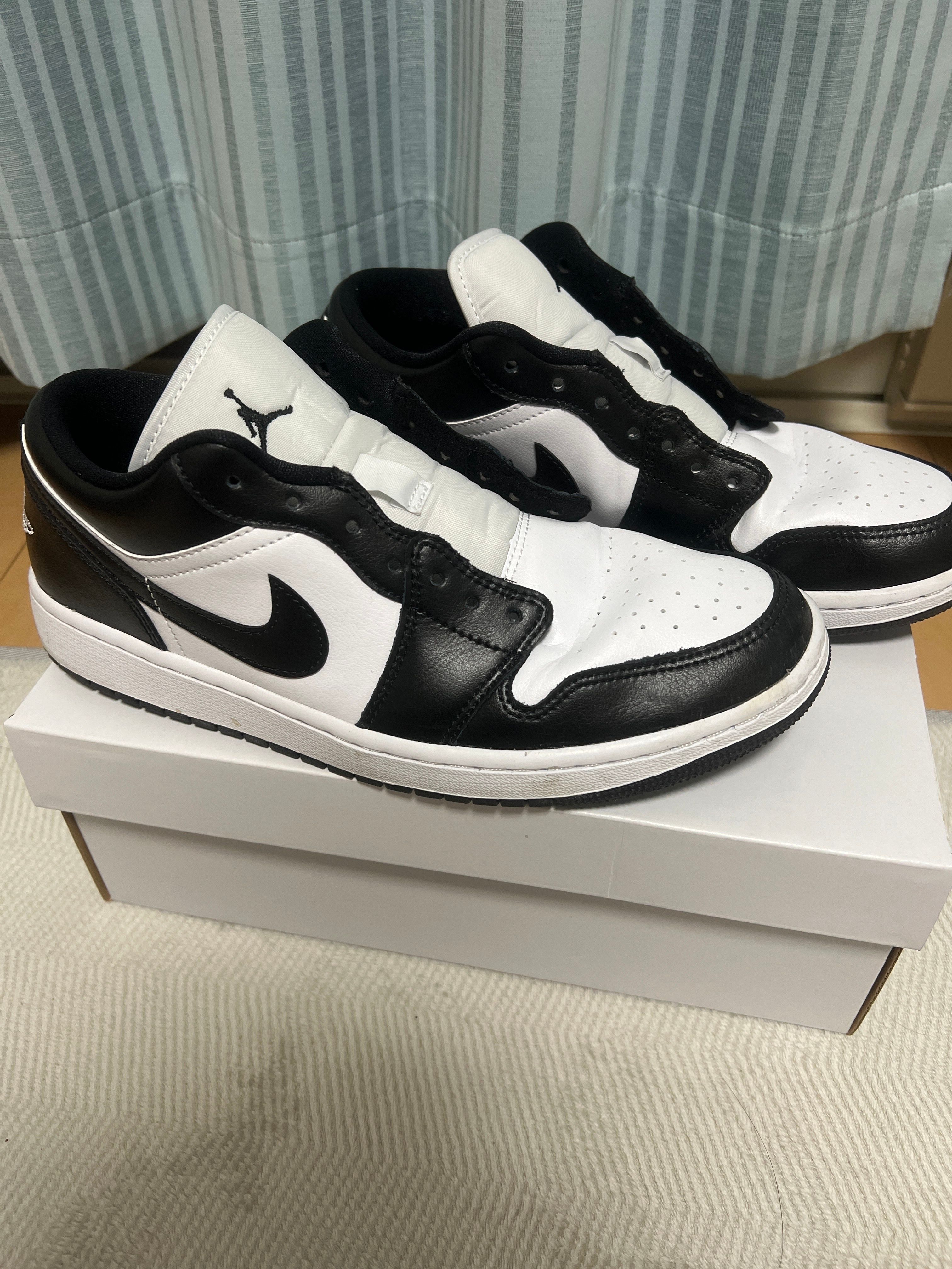 Nike Women's Air Jordan 1 Low "White/Black"
