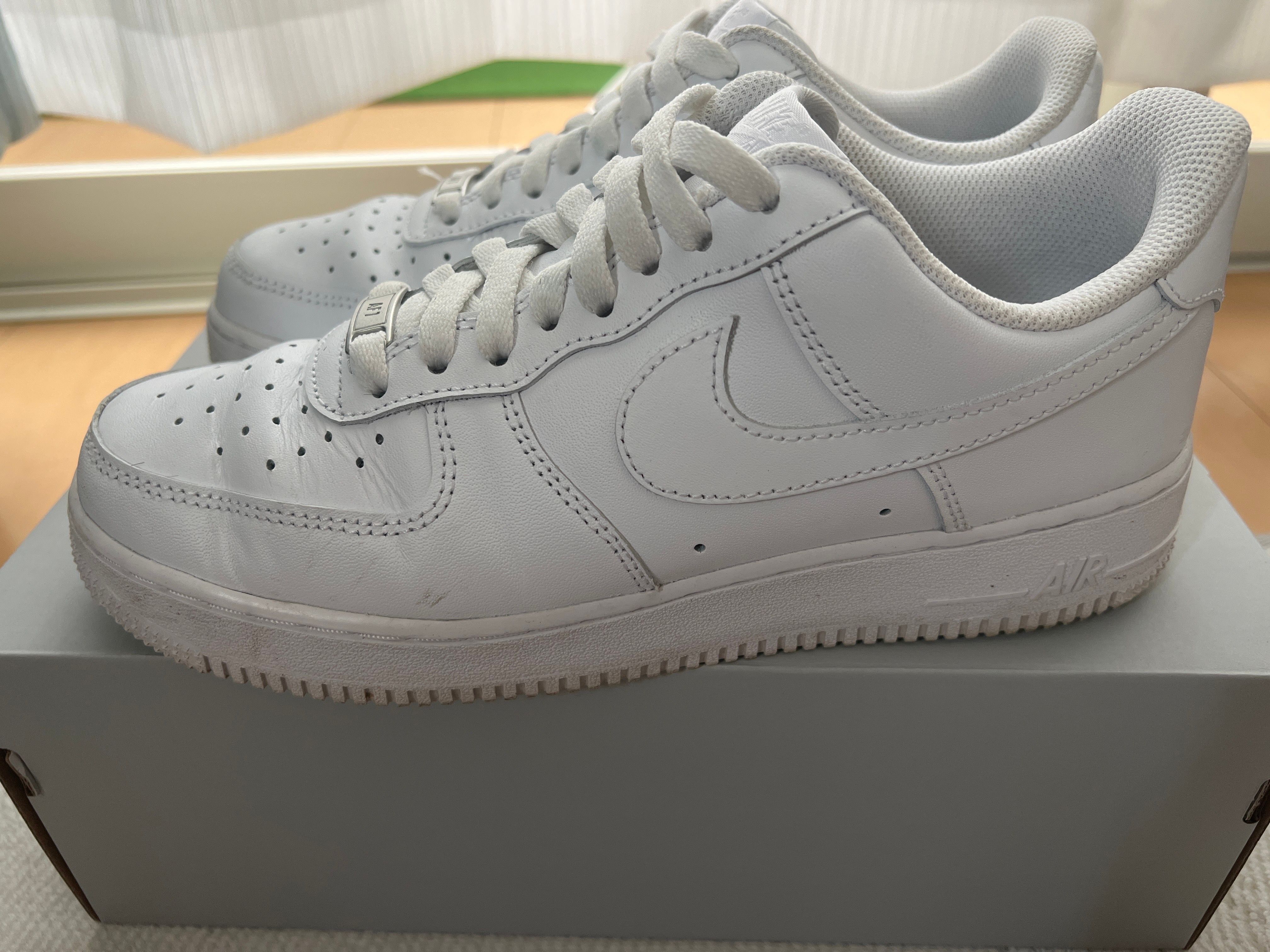 Nike Air Force 1 Low '07 "White/White"