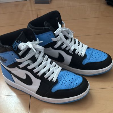 Nike Air Jordan 1 Retro High OG "University Blue/UNC Toe"