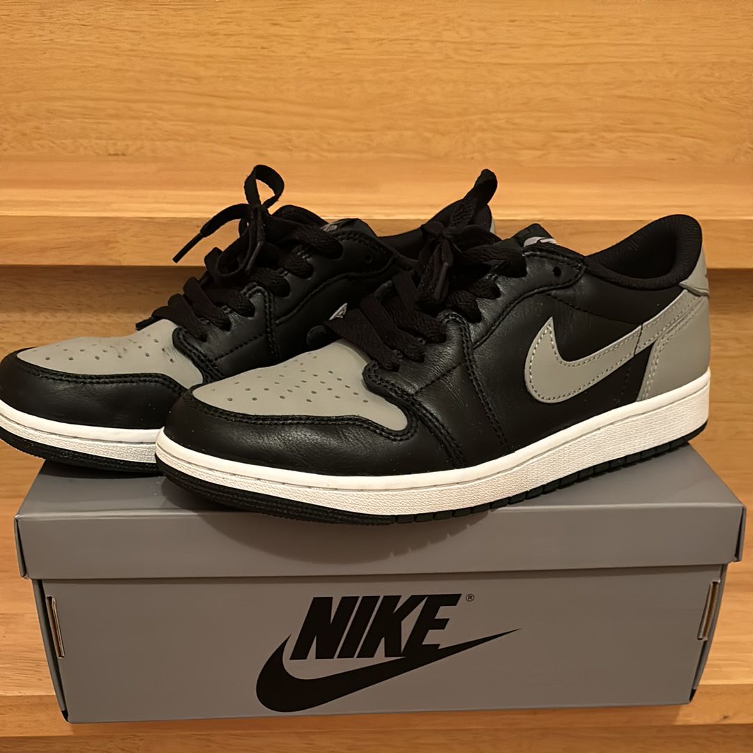 Nike Air Jordan 1 Retro Low OG "Shadow"