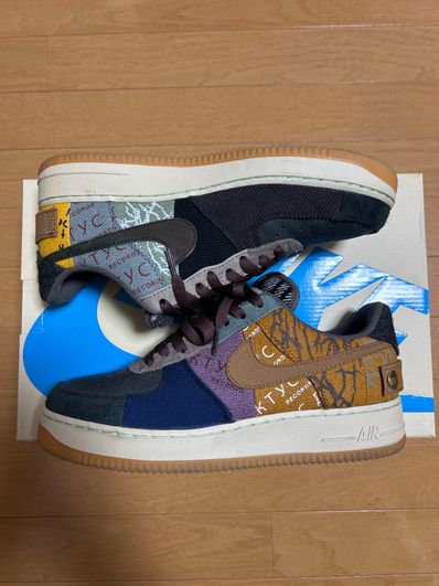 Travis Scott × Nike Air Force 1 Low Cactus Jack "Multi Color"