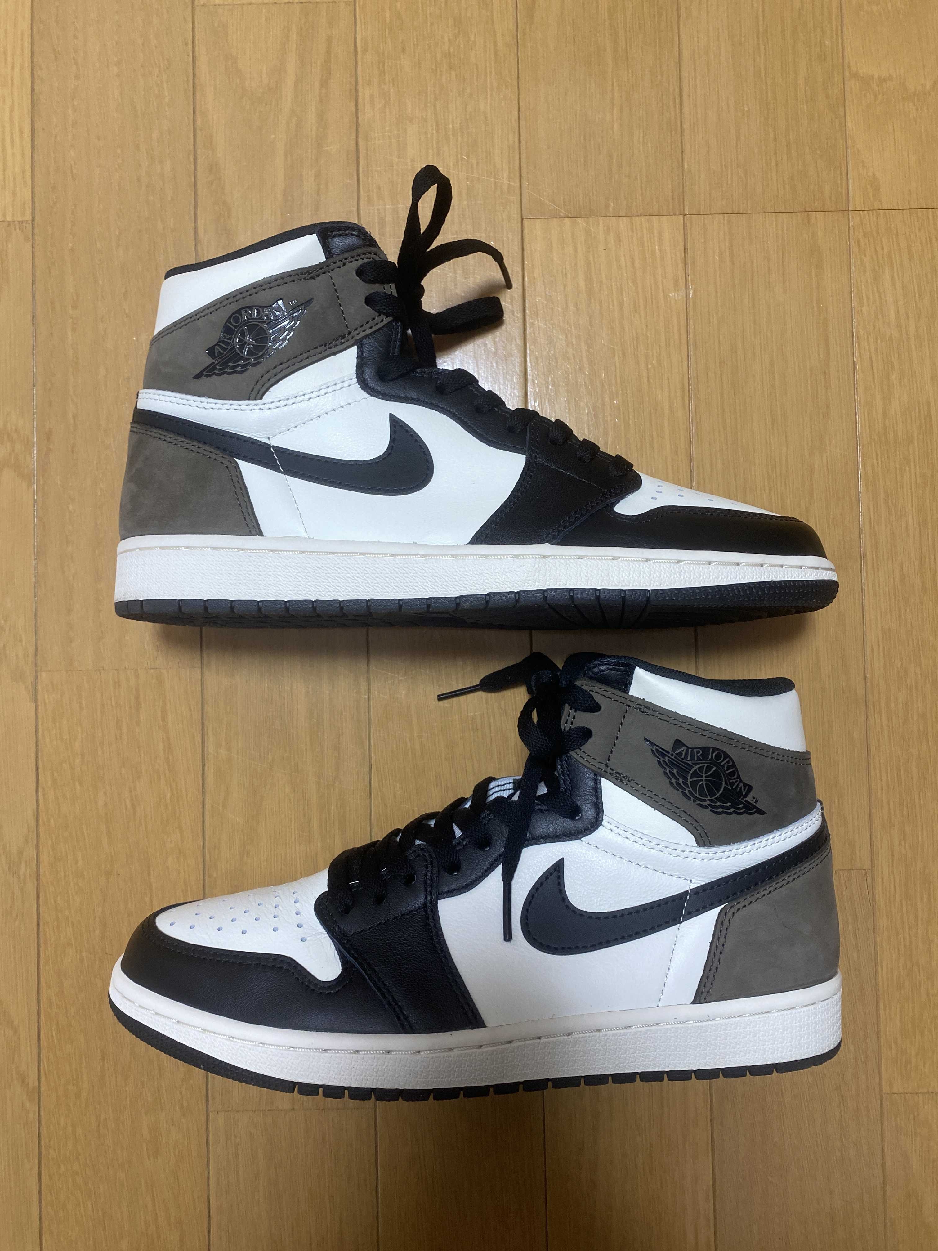 Nike Air Jordan 1 High OG "Sail/Dark Mocha/Black"
