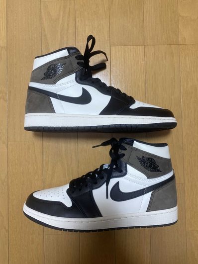 Nike Air Jordan 1 High OG "Sail/Dark Mocha/Black"