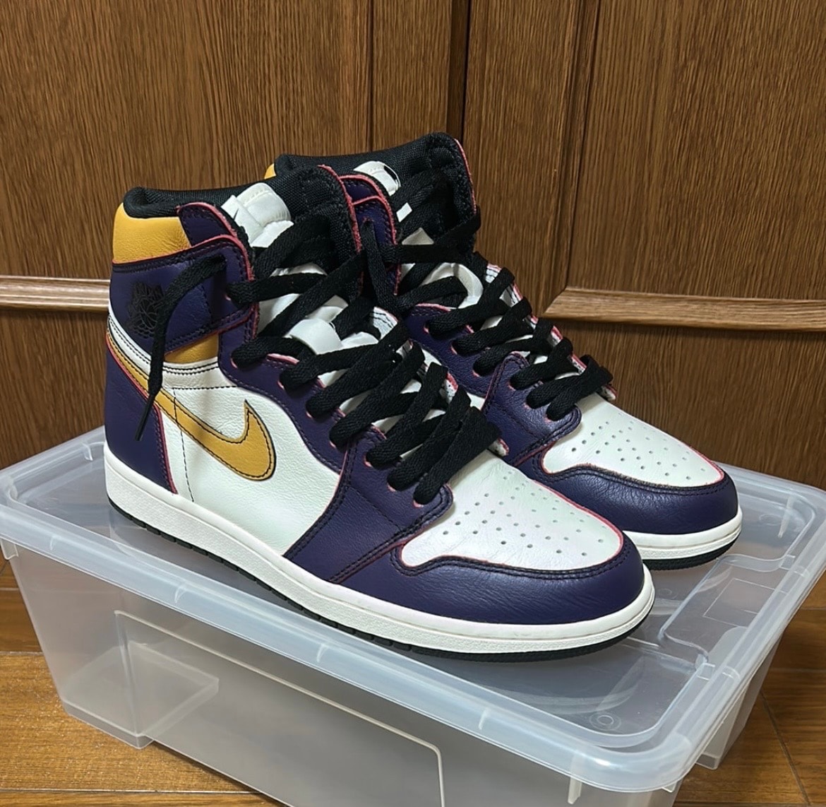 Nike SB × Air Jordan 1 Retro High "La To Chicago"