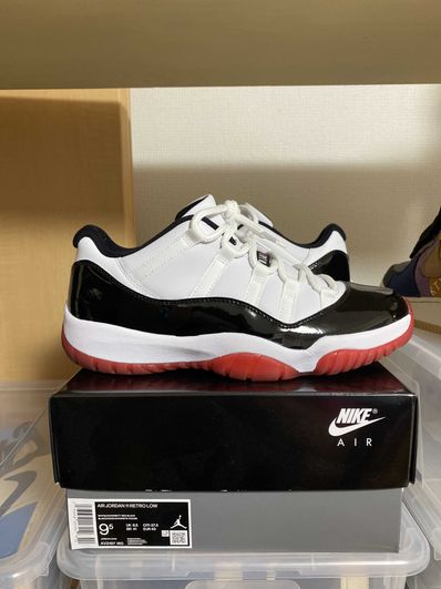 Nike Air Jordan 11 Low "Gym Red"