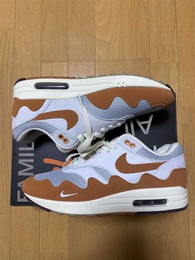 Patta × Nike Air Max 1 "Monarch"