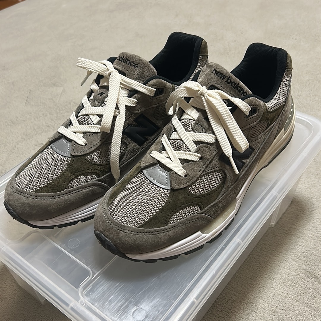 JJJJound × New Balance 992 "Gray"