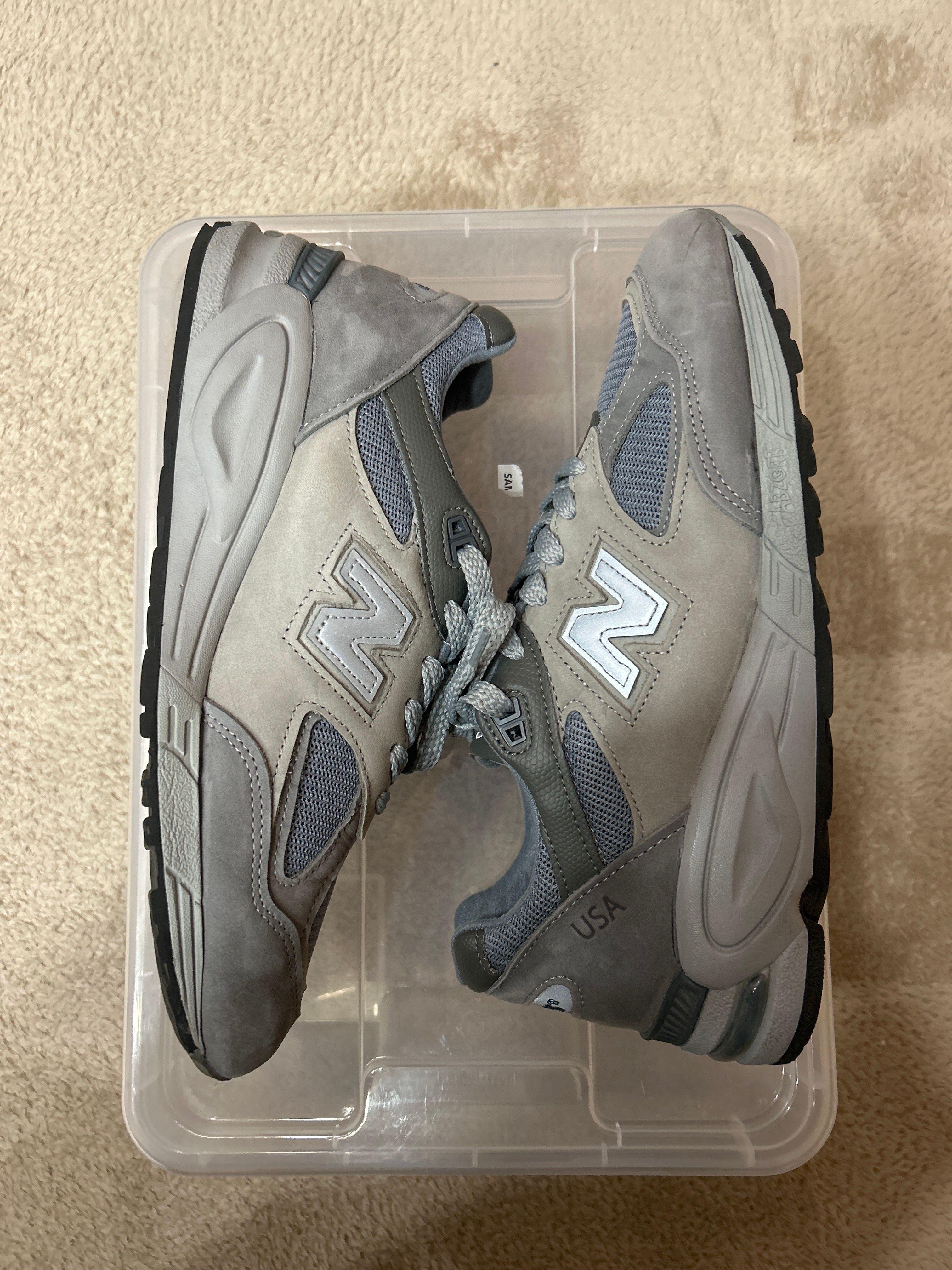 Wtaps × New Balance 990V2 "Gray"