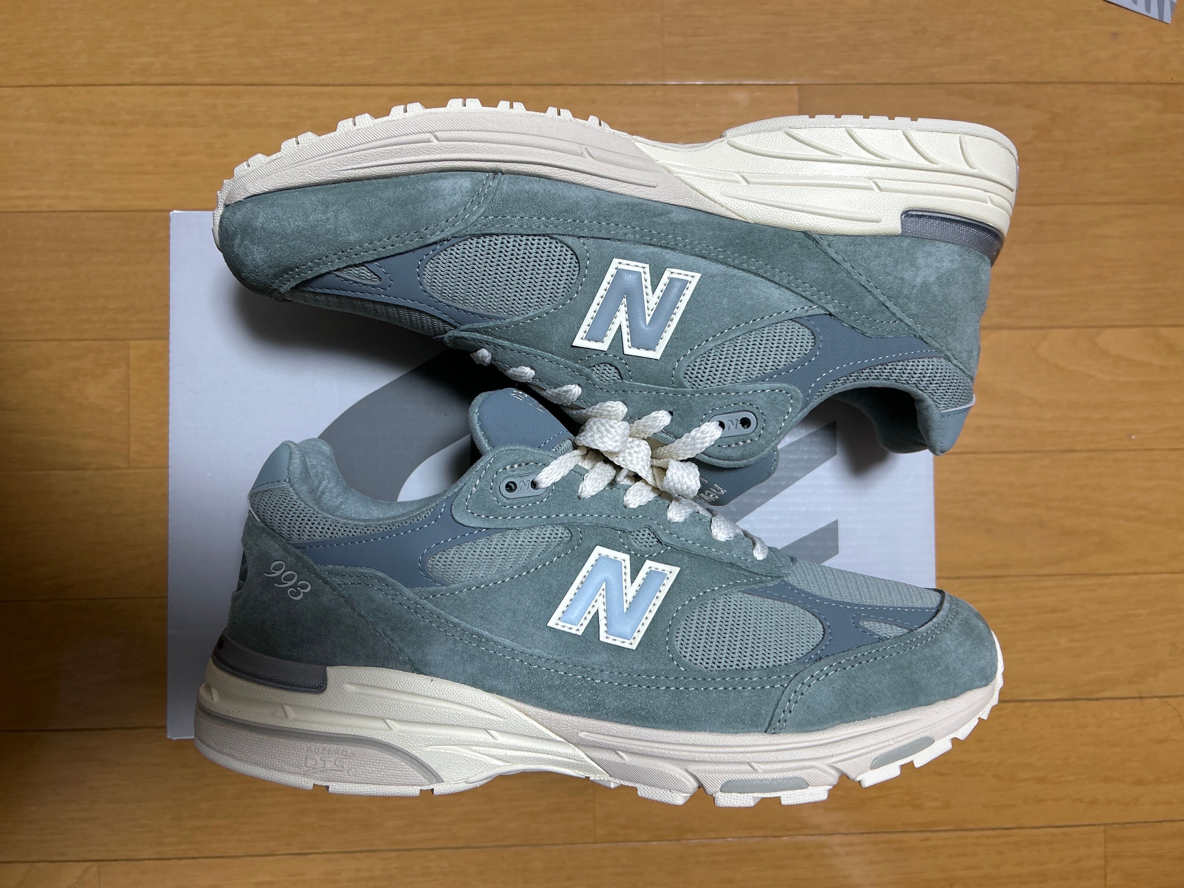 KITH × New Balance 993 "Pistachio"