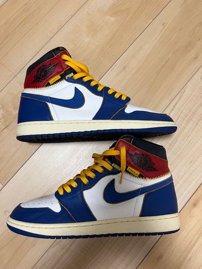 Union × Nike Air Jordan 1 Retro High OG NRG "Storm Blue/Varsity Red"