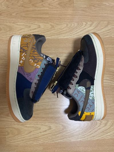 Travis Scott × Nike Air Force 1 Low Cactus Jack "Multi Color"