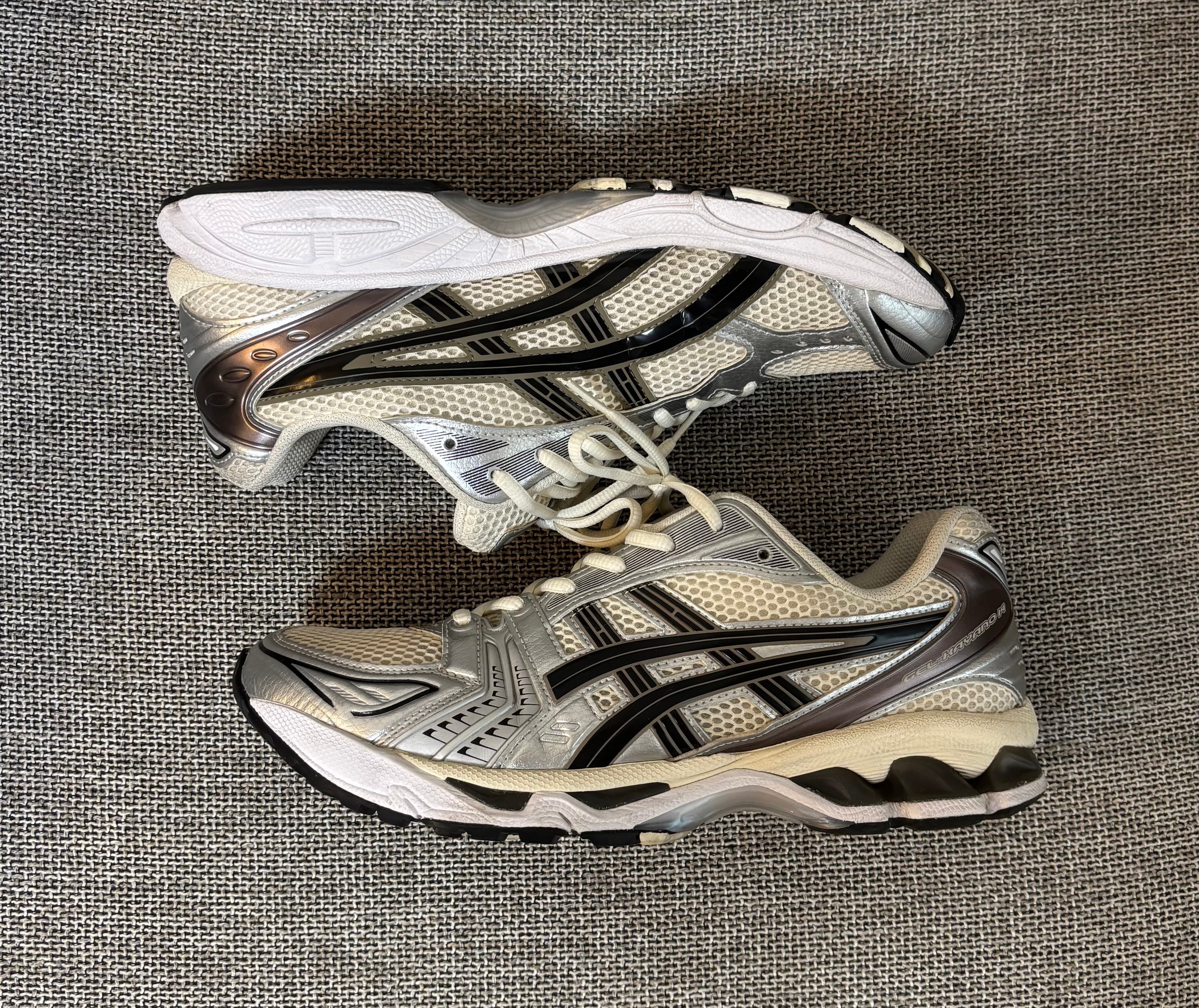 Asics Gel-Kayano 14 "Cream/Black"
